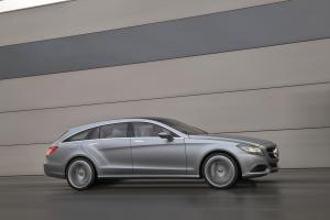 Mercedes-Benz CLS Shooting Break Concept 2010 года
